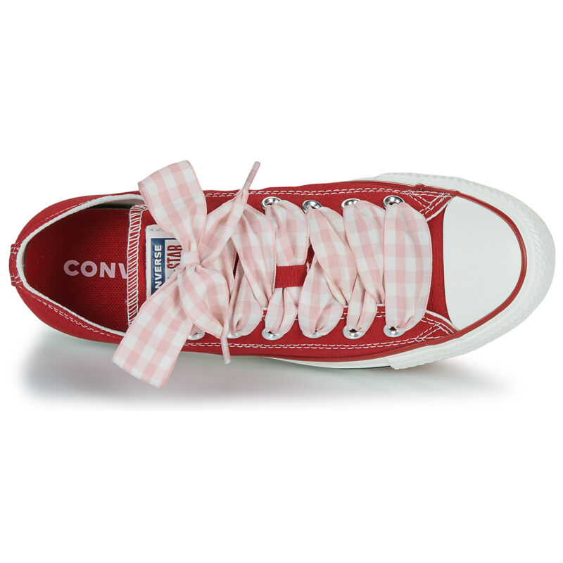 Converse CHUCK TAYLOR ALL STAR Rosso Sneakers basse Donna - 6