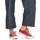 Converse CHUCK TAYLOR ALL STAR Rosso Sneakers basse Donna - 8