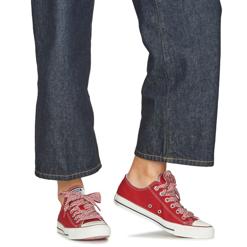 Converse CHUCK TAYLOR ALL STAR Rosso Sneakers basse Donna - 8