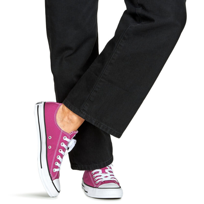 Converse CHUCK TAYLOR ALL STAR Rosa Sneakers basse Donna - 8