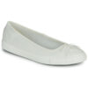 Converse CHUCK TAYLOR ALL STAR DAINTY BALLERINA LEATHER Blanc Ballerines Femme