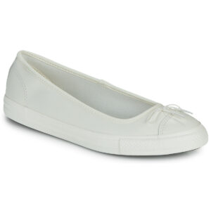 Converse  CHUCK TAYLOR ALL STAR DAINTY BALLERINA LEATHER  Bianco -  Ballerine Donna