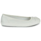 Converse Ballerines fines en cuir blanc CHUCK TAYLOR ALL STAR - Pointure 2
