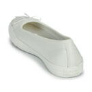 Converse Ballerines fines en cuir blanc CHUCK TAYLOR ALL STAR - Pointure 5