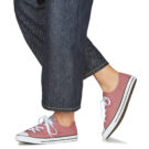 Converse CHUCK TAYLOR ALL STAR DAINTY Rosa Sneakers basse Donna - 8