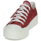 Converse  CHUCK TAYLOR ALL STAR LIFT  Rosso -  Sneakers basse Donna - 3