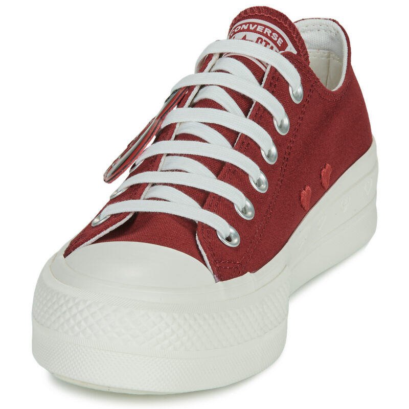 Converse  CHUCK TAYLOR ALL STAR LIFT  Rosso -  Sneakers basse Donna - 3