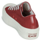 Converse  CHUCK TAYLOR ALL STAR LIFT  Rosso -  Sneakers basse Donna - 5