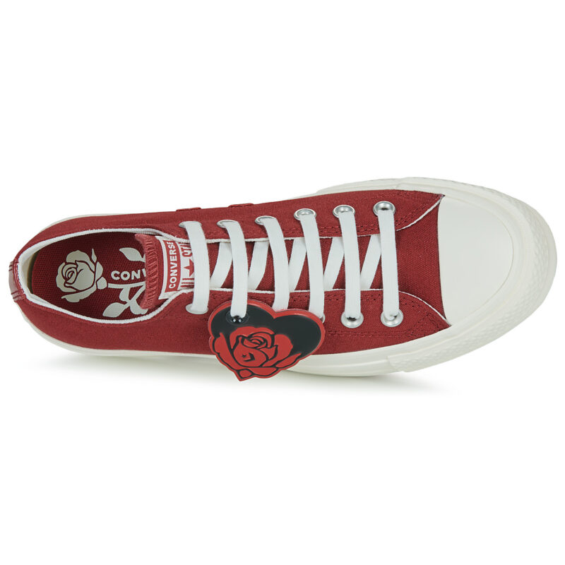 Converse  CHUCK TAYLOR ALL STAR LIFT  Rosso -  Sneakers basse Donna - 6