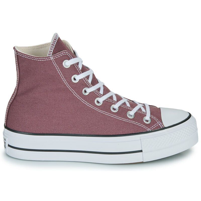Converse  CHUCK TAYLOR ALL STAR LIFT PLATFORM  Rosa -  Sneakers alte Donna - 2