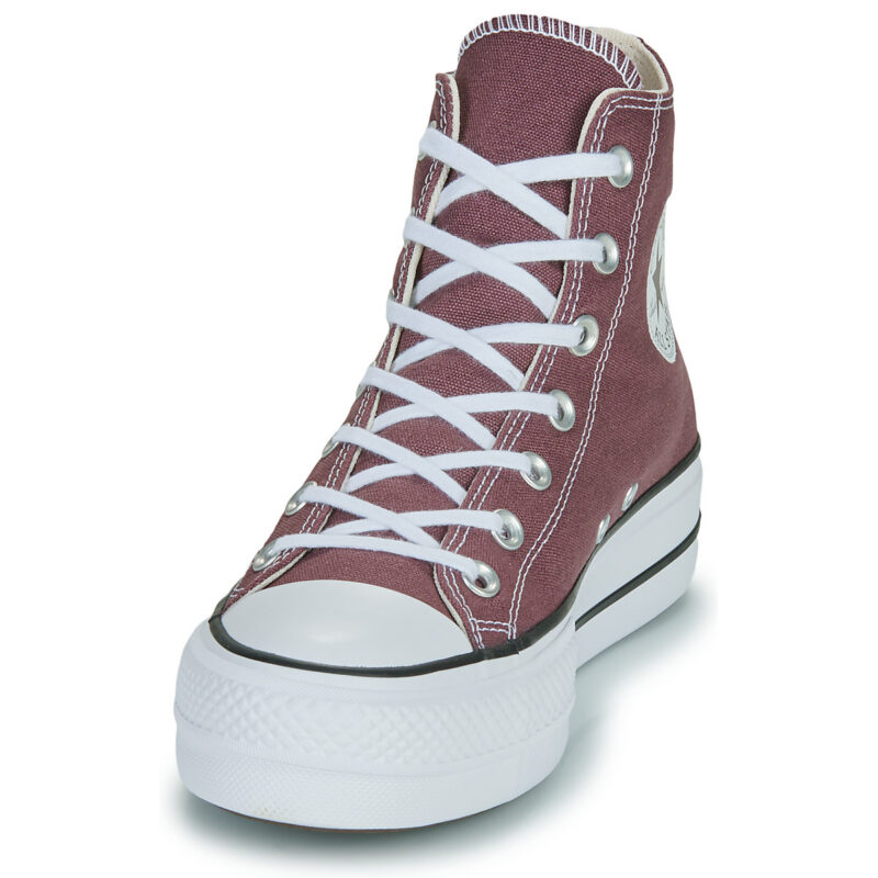 Converse  CHUCK TAYLOR ALL STAR LIFT PLATFORM  Rosa -  Sneakers alte Donna - 3