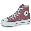 Converse  CHUCK TAYLOR ALL STAR LIFT PLATFORM  Rosa -  Sneakers alte Donna - 4