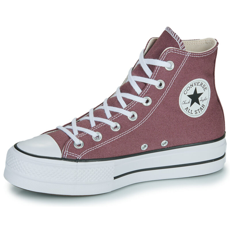 Converse  CHUCK TAYLOR ALL STAR LIFT PLATFORM  Rosa -  Sneakers alte Donna - 4