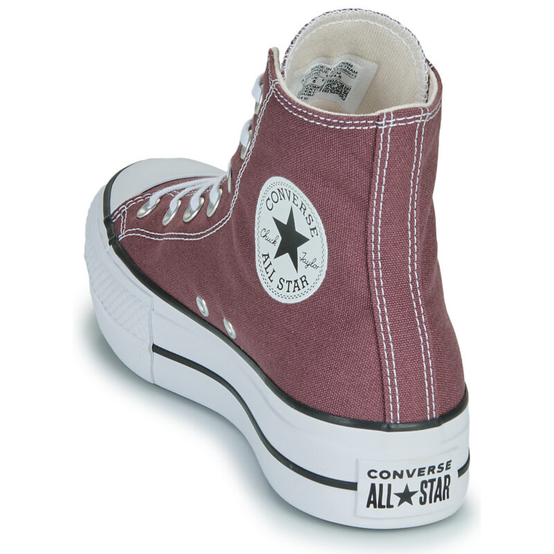 Converse  CHUCK TAYLOR ALL STAR LIFT PLATFORM  Rosa -  Sneakers alte Donna - 5