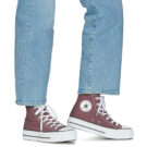 Converse  CHUCK TAYLOR ALL STAR LIFT PLATFORM  Rosa -  Sneakers alte Donna - 8