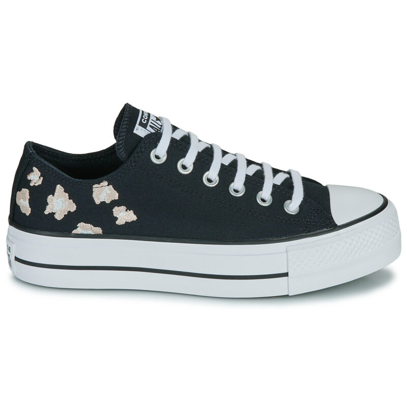 Converse CHUCK TAYLOR ALL STAR LIFT Nero Sneakers basse Donna - 2