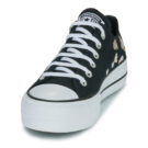 Converse CHUCK TAYLOR ALL STAR LIFT Nero Sneakers basse Donna - 3