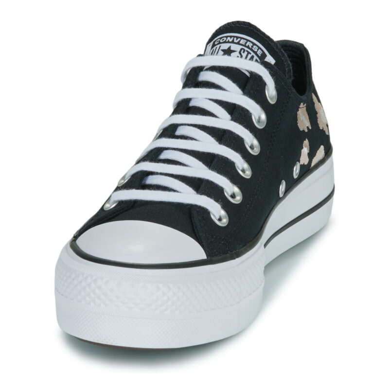 Converse CHUCK TAYLOR ALL STAR LIFT Nero Sneakers basse Donna - 3