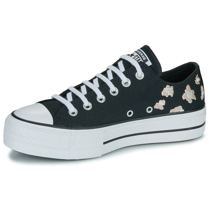 Converse CHUCK TAYLOR ALL STAR LIFT Nero Sneakers basse Donna - 4