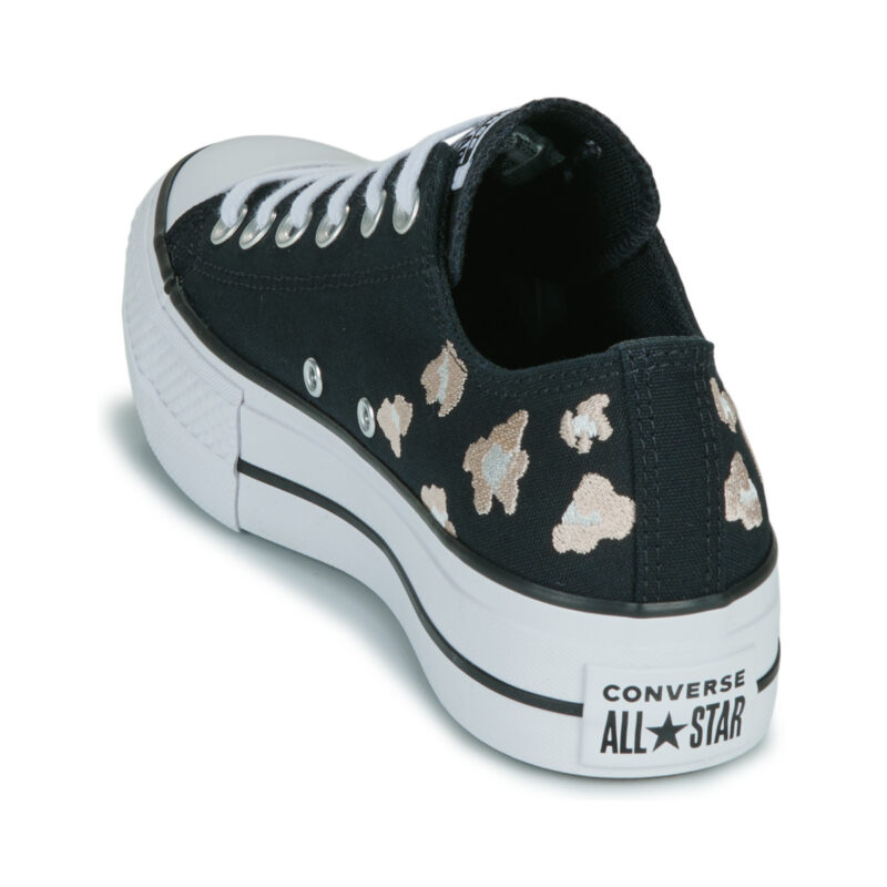 Converse CHUCK TAYLOR ALL STAR LIFT Nero Sneakers basse Donna - 5