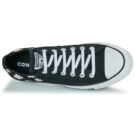 Converse CHUCK TAYLOR ALL STAR LIFT Nero Sneakers basse Donna - 6