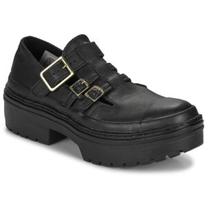 Converse  CHUCK TAYLOR ALL STAR LUGGED HEEL MARY JANE PLATFORM  Nero -  Ballerine Donna