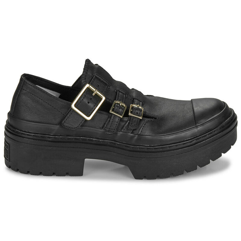 Converse CHUCK TAYLOR ALL STAR LUGGED HEEL MARY JANE PLATFORM Nero Ballerine Donna - 2