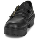 Converse CHUCK TAYLOR ALL STAR LUGGED HEEL MARY JANE PLATFORM Nero Ballerine Donna - 3