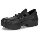 Converse CHUCK TAYLOR ALL STAR LUGGED HEEL MARY JANE PLATFORM Nero Ballerine Donna - 4