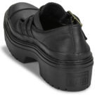 Converse CHUCK TAYLOR ALL STAR LUGGED HEEL MARY JANE PLATFORM Nero Ballerine Donna - 5