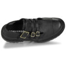 Converse CHUCK TAYLOR ALL STAR LUGGED HEEL MARY JANE PLATFORM Nero Ballerine Donna - 6