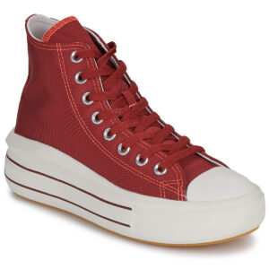 Converse  CHUCK TAYLOR ALL STAR MOVE PLATFORM RETRO SPORT  Rosso -  Sneakers alte Donna