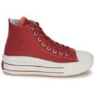 Converse CHUCK TAYLOR ALL STAR MOVE PLATFORM RETRO SPORT Rosso Sneakers alte Donna - 2