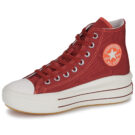 Converse CHUCK TAYLOR ALL STAR MOVE PLATFORM RETRO SPORT Rosso Sneakers alte Donna - 4
