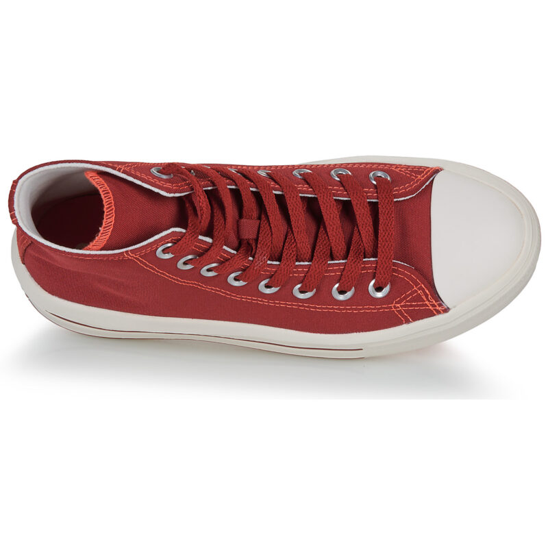 Converse CHUCK TAYLOR ALL STAR MOVE PLATFORM RETRO SPORT Rosso Sneakers alte Donna - 6