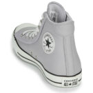 Converse CHUCK TAYLOR ALL STAR WIDE Grigio Sneakers alte Uomo - 5