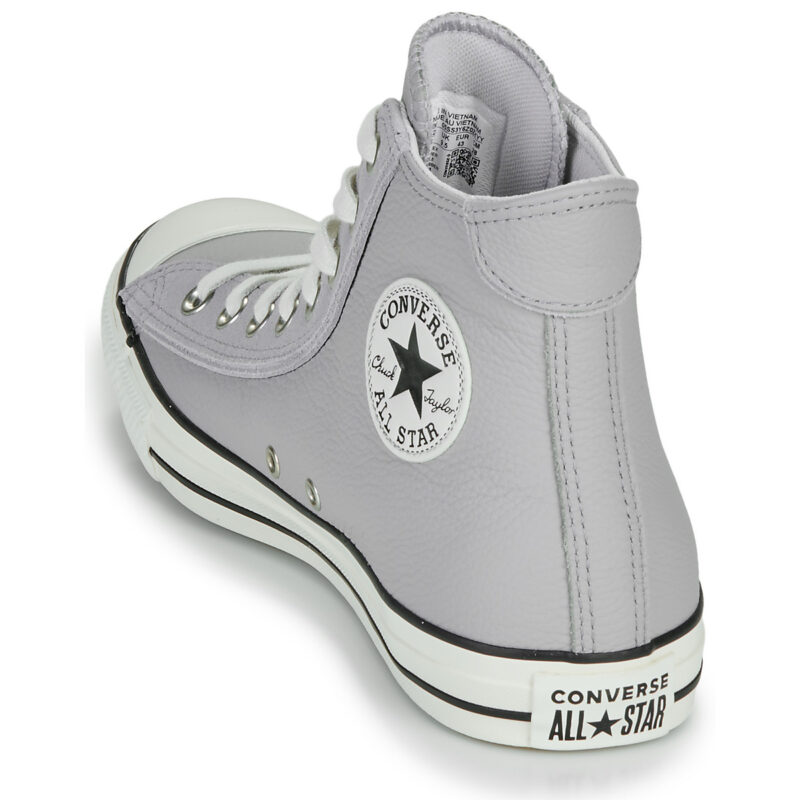 Converse CHUCK TAYLOR ALL STAR WIDE Grigio Sneakers alte Uomo - 5