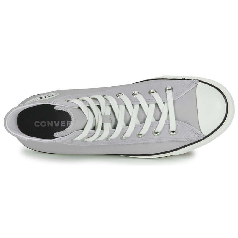 Converse CHUCK TAYLOR ALL STAR WIDE Grigio Sneakers alte Uomo - 6