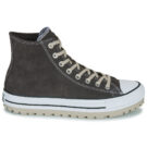 Converse CHUCK TAYLOR ALL STAR CITY TREK SUEDE Marrone Sneakers alte Uomo - 2