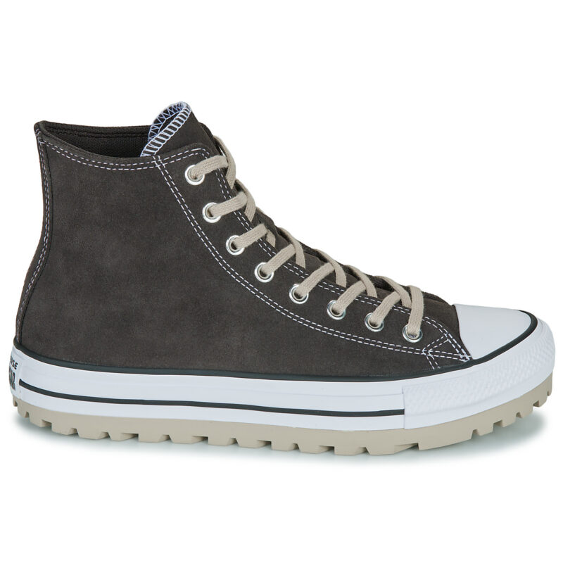 Converse CHUCK TAYLOR ALL STAR CITY TREK SUEDE Marrone Sneakers alte Uomo - 2