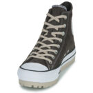 Converse CHUCK TAYLOR ALL STAR CITY TREK SUEDE Marrone Sneakers alte Uomo - 3