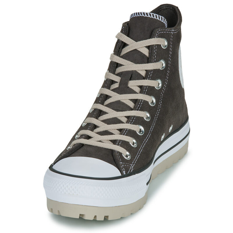 Converse CHUCK TAYLOR ALL STAR CITY TREK SUEDE Marrone Sneakers alte Uomo - 3