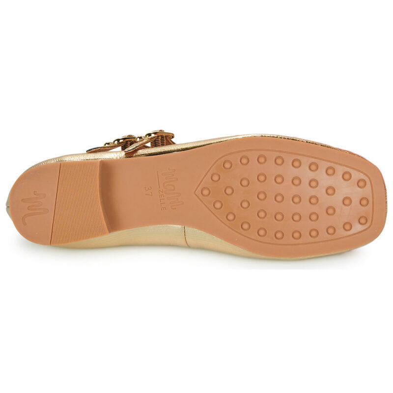 Mam'Zelle AFENE Oro Ballerine Donna - 7