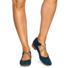 Mam'Zelle ANIMA Blu Ballerine Donna - 8