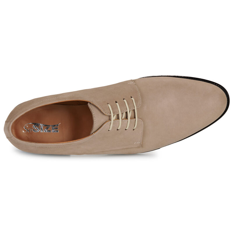 So Size MANUEL Beige Derby Men - 6