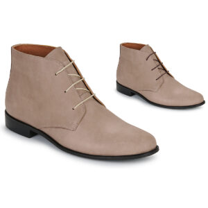 So Size  MAREVA  Beige -  Stivaletti Uomo