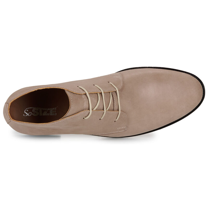 So Size  MAREVA  Beige -  Stivaletti Uomo - 6