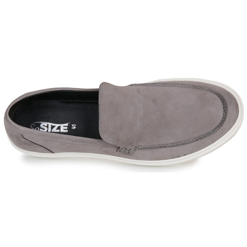 Mocasines grises para hombre So Size NOAH - 6