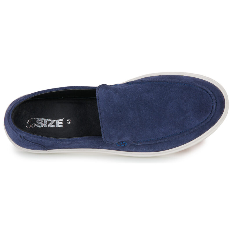 So Size NOAH Blu Mocassini Uomo - 6