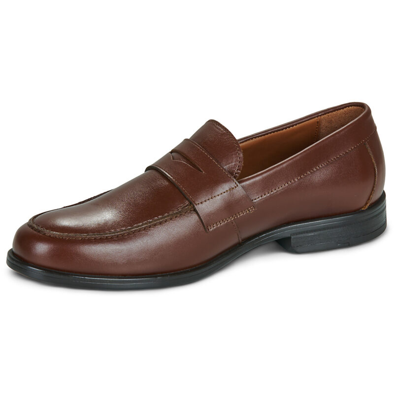 KOST SMART Brown Men's Moccasins - 4